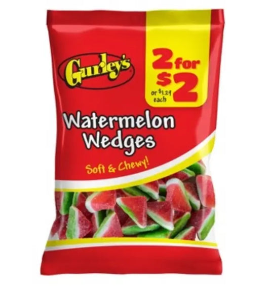 GURLEY'S 2/$2 -12CT Watermelon Wedges