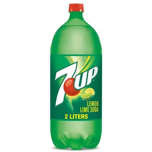 2 Liter 7 up 8 CT