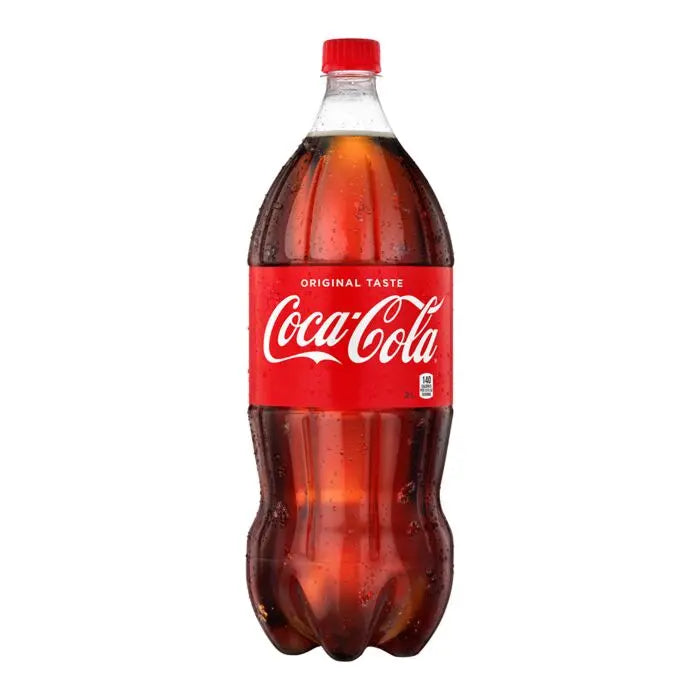 2 Liter Coke 8 CT