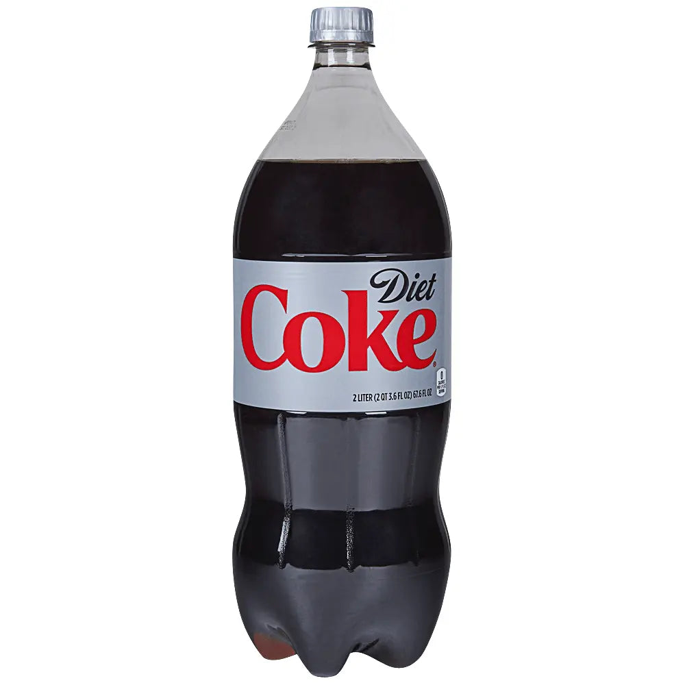 2 Liter Diet Coke 8 CT