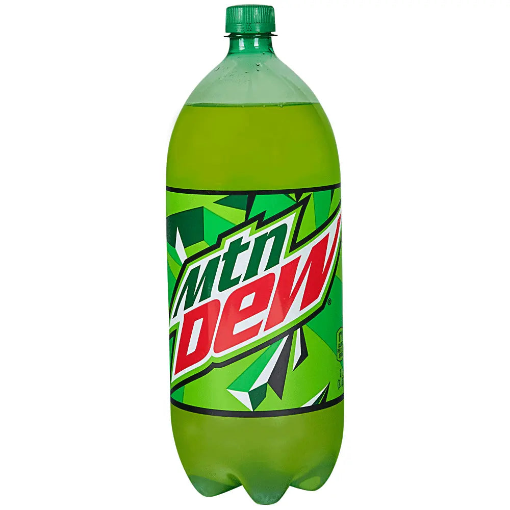 2 Liter Mountain Dew 8 CT