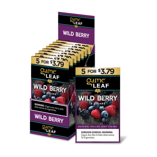 GAME LEAF 8- 5/$3.79 WILD BERRY