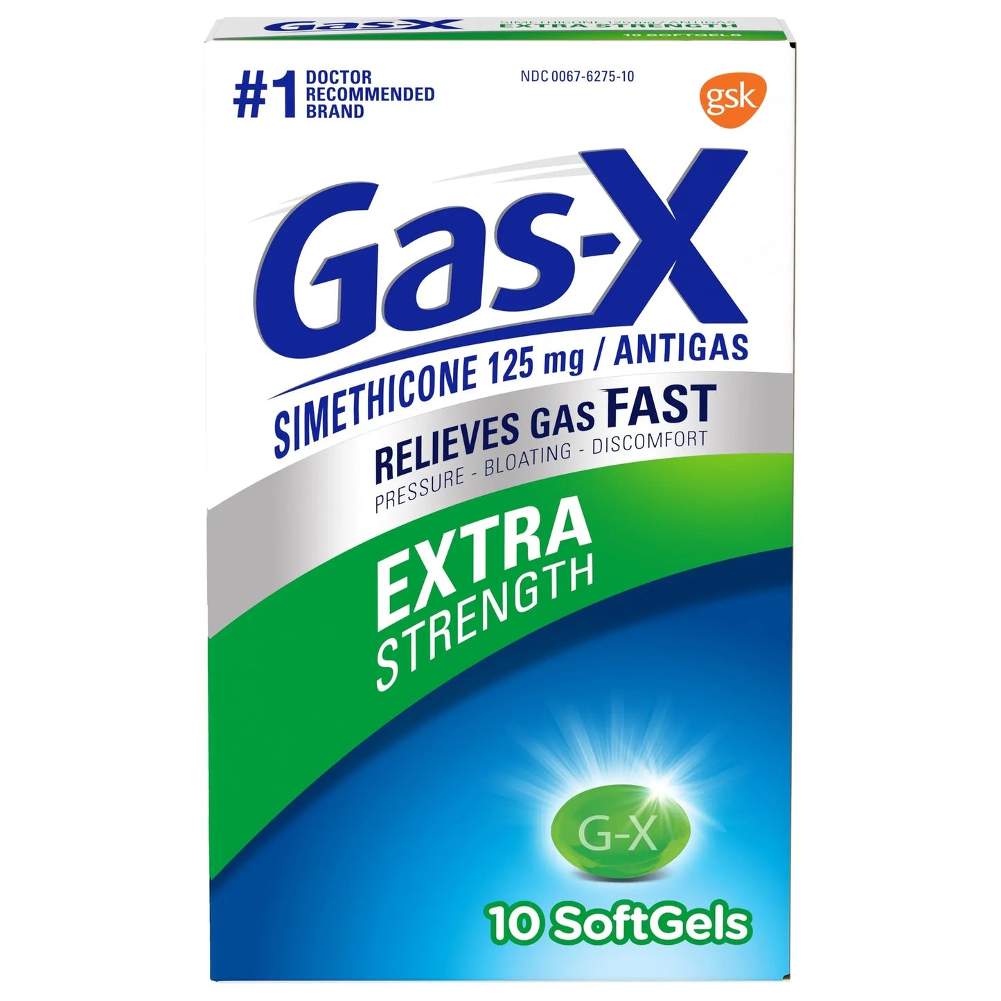GAS X EXTRA STRENGTH 3/10CT