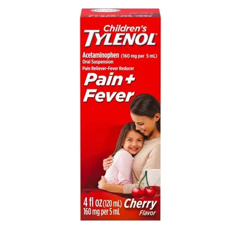 TYLENOL CHILD LIQ CHERRY 4 OZ