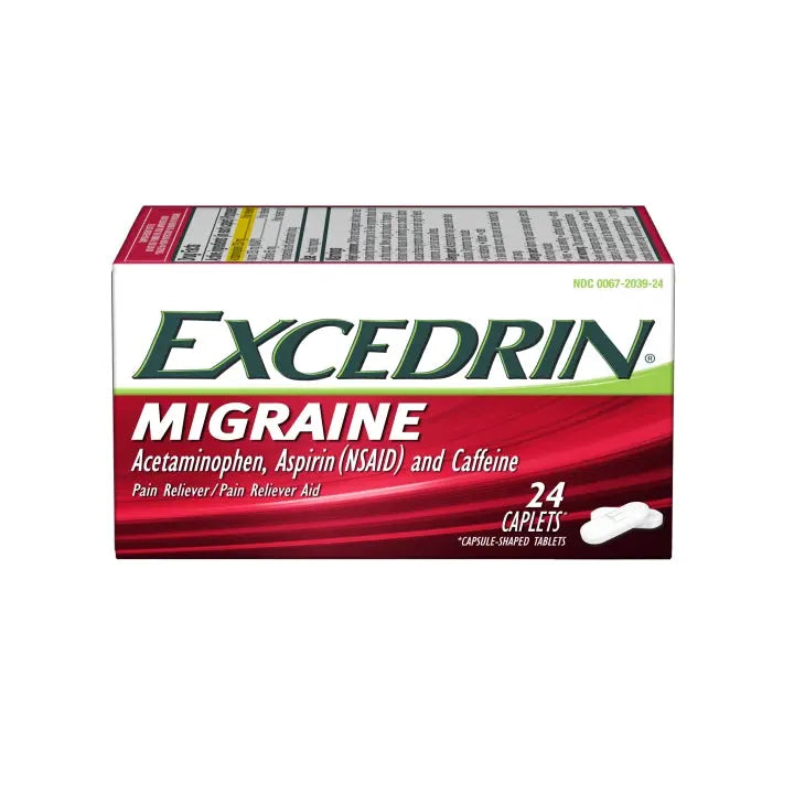 EXCEDRIN MIGRAINE 3/24'S