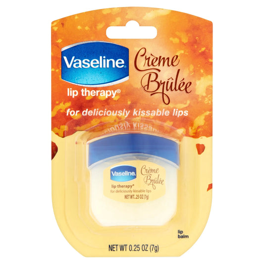 VASELINE LIP TREATMENT CReME BRULEE 8/0.25OZ