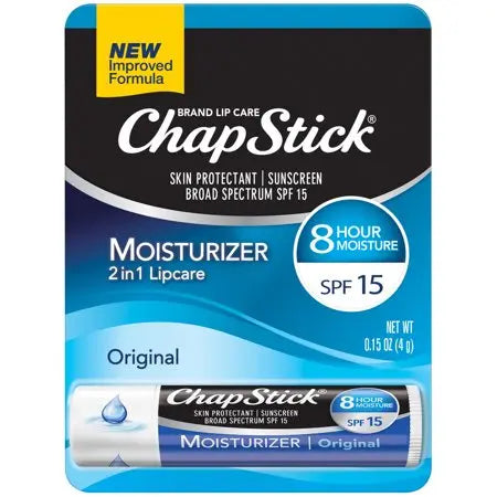 CHAPSTICK MOISTURIZER 12 CT