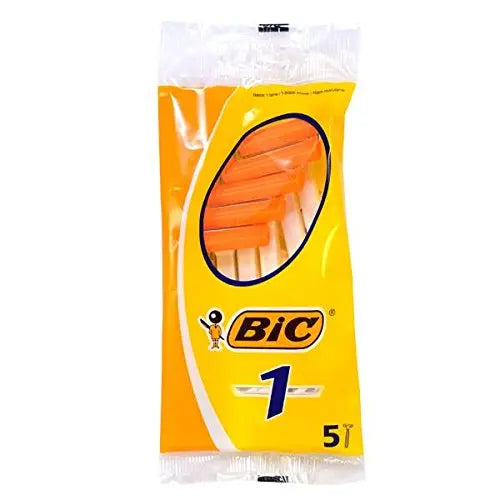 BIC SHAVER 5'S REG