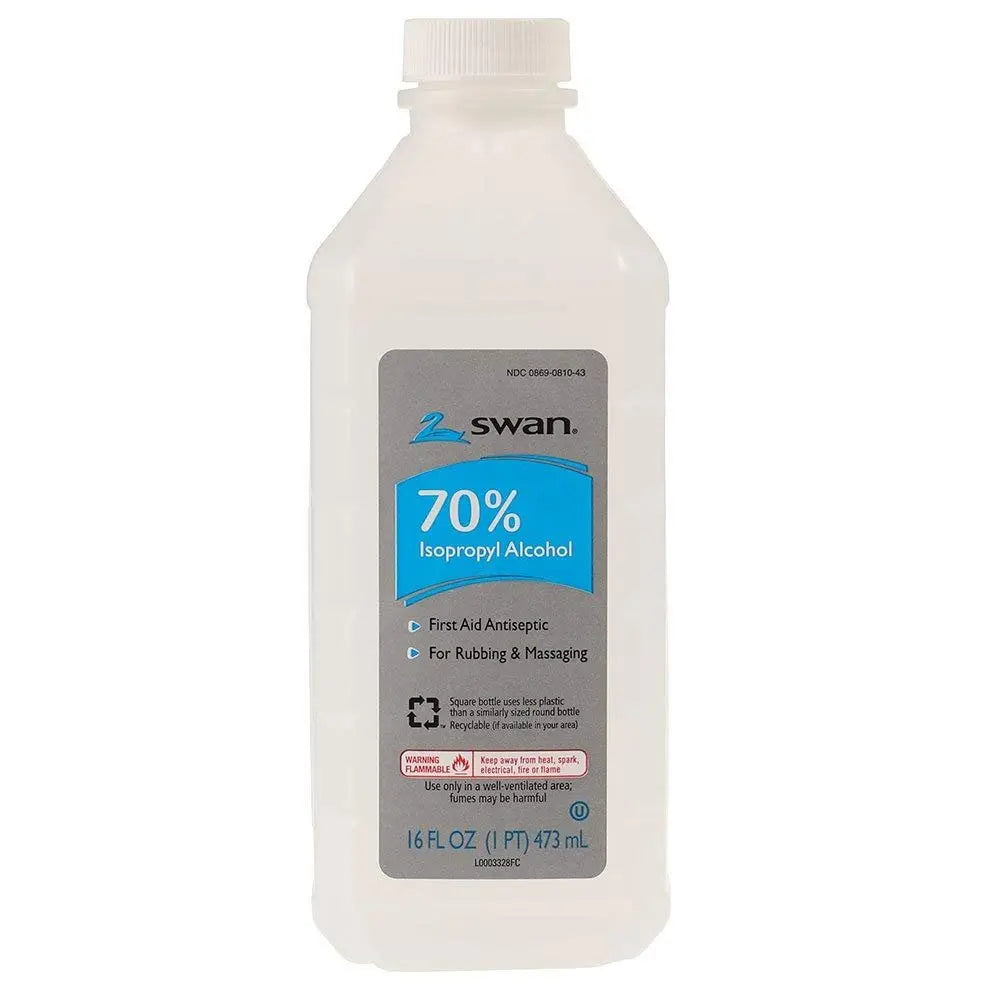 ALCOHOL 70 % 70% 12/16 OZ