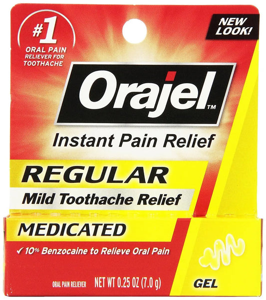 ORAGEL ADULT 6CT