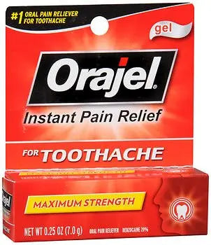 ORAGEL XTRA STRENGTH 6 CT