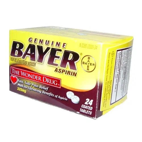 BAYER 24'S TABLET