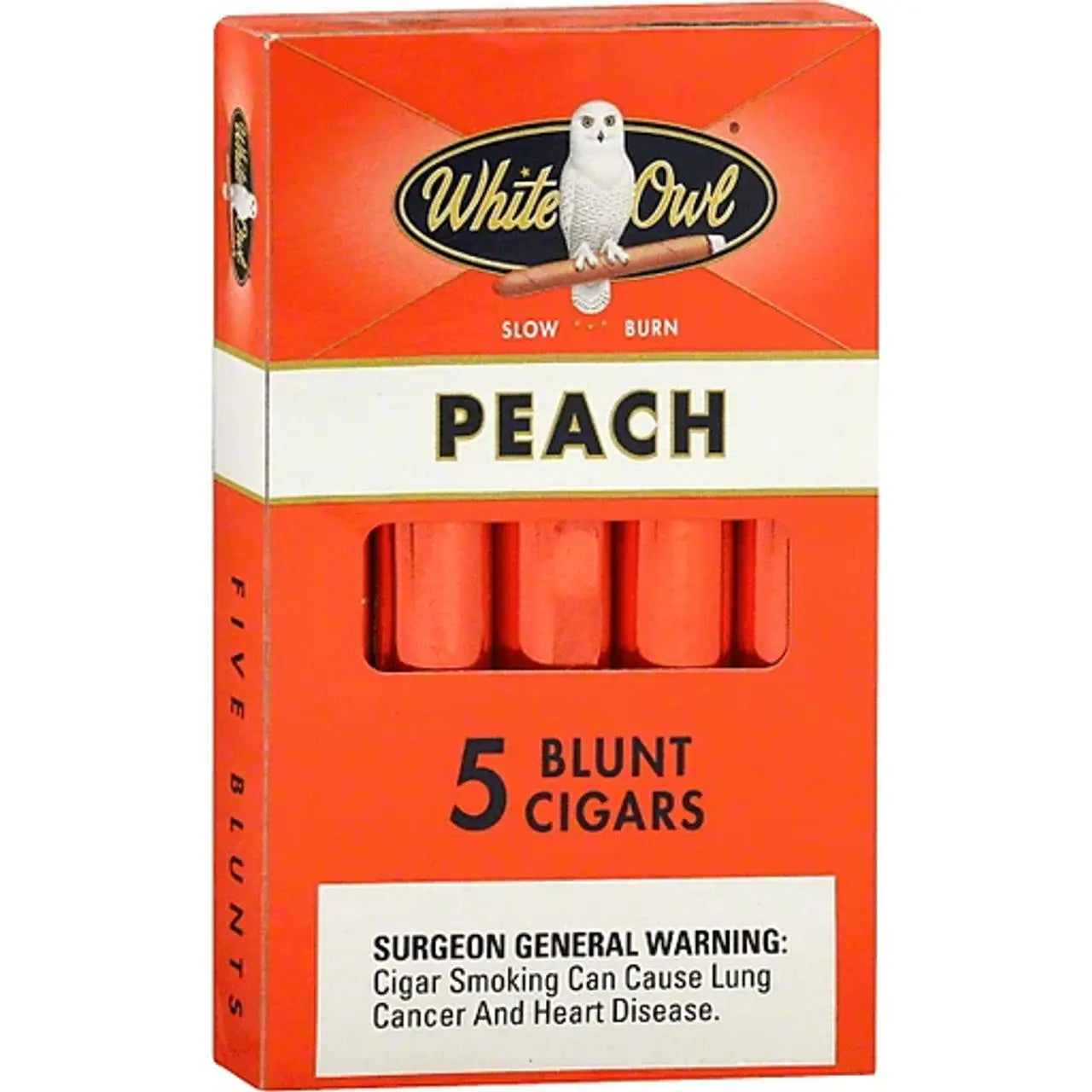 W.O. BLUNT PEACH 5/5PK