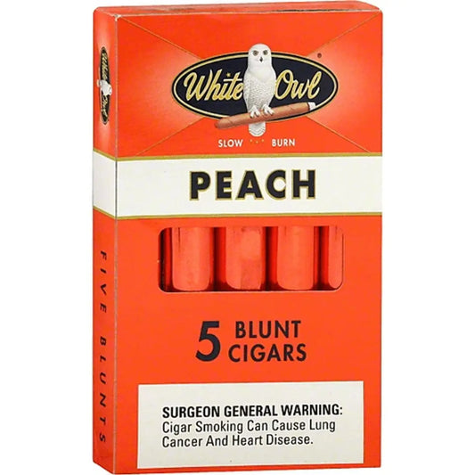 W.O. BLUNT PEACH 5/5PK