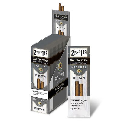 GARCIA VEGA 2/$1.49 BROWN 15/2PK