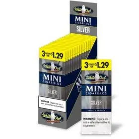 W.O. MINI 3/$1.29 SILVER