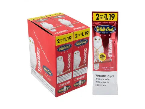 W.O. 2/1.19 CIGARILLO STRAWBERRY