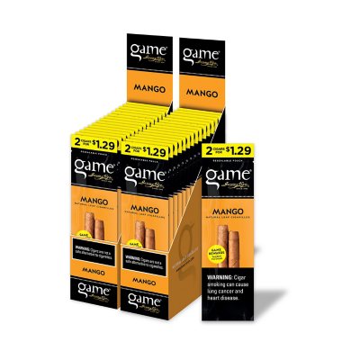 GAME 2/$1.29 MANGO CIGARILLO