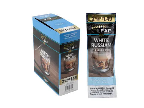 GAME LEAF 2/$1.49 WHITE RUSSIAN