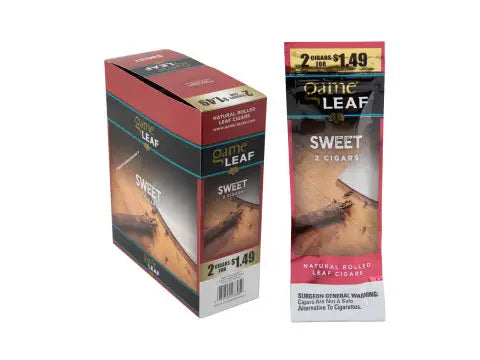 GAME LEAF 2/$1.49 SWEET