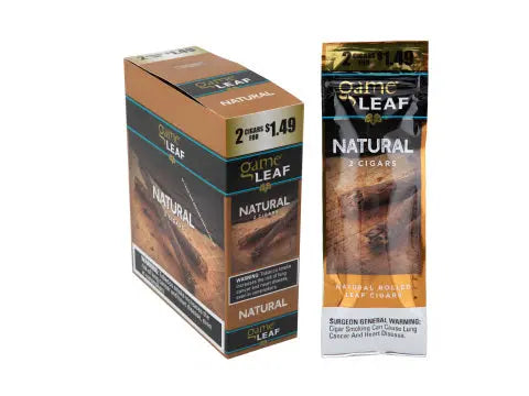 GAME LEAF 2/$1.49 NATURAL