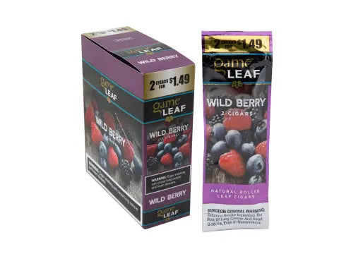 GAME LEAF 2/$1.49 WILD BERRY