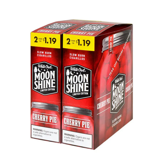 W.O. 2/1.19 CIGARILLO MOONSHINE CHERRY PIE