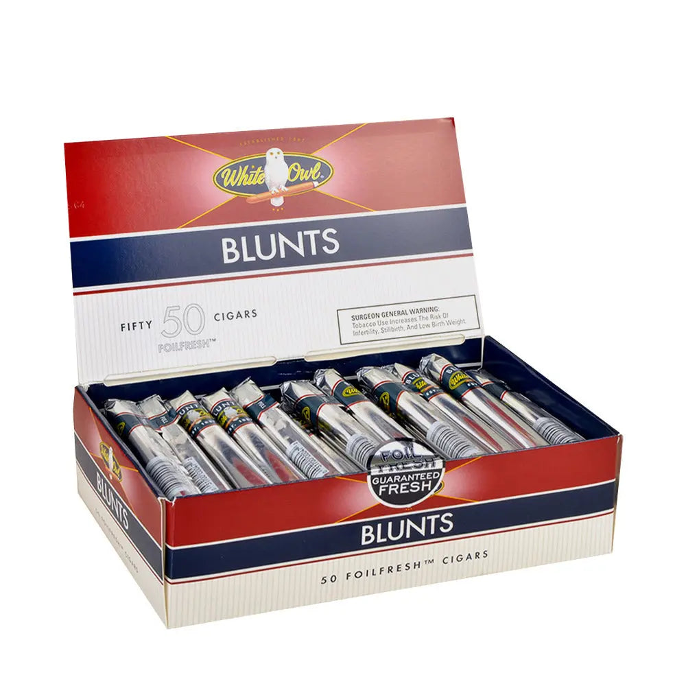 W.O. BLUNT BOX 50CT