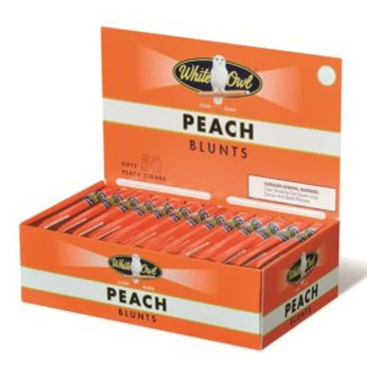 W.O. BLUNT PEACH 50CT