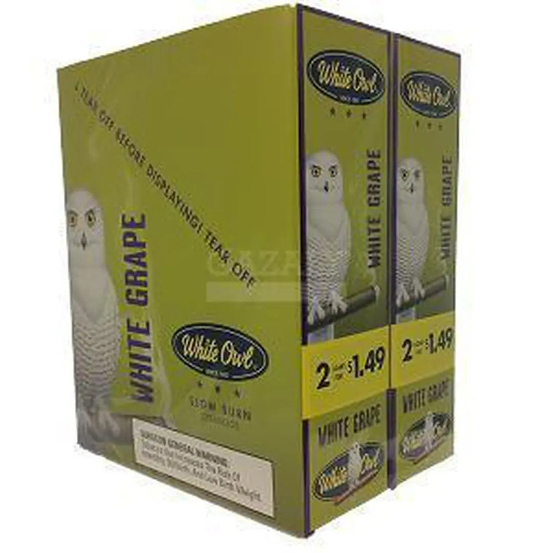 W.O. BLUNT FOIL WHITE GRAPE 2/1.49 20/2PK