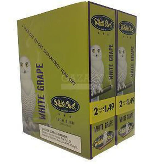 W.O. BLUNT FOIL WHITE GRAPE 2/1.49 20/2PK