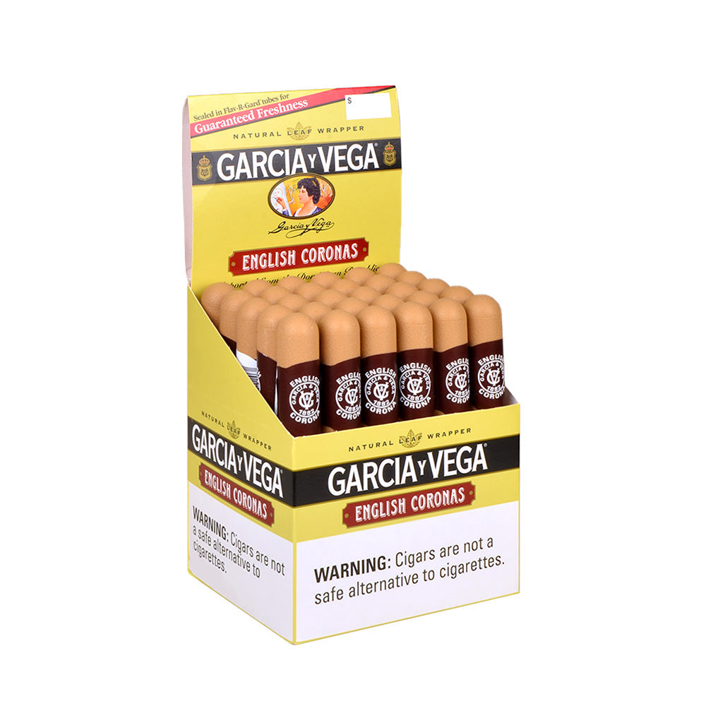 GARCIA VEGA ENGLISH CORONAS UPR 30 CT