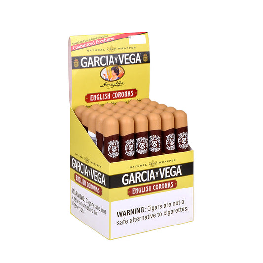 GARCIA VEGA ENGLISH CORONAS UPR 30 CT