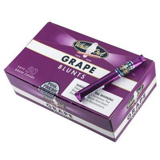 W.O. BLUNT GRAPE 50CT