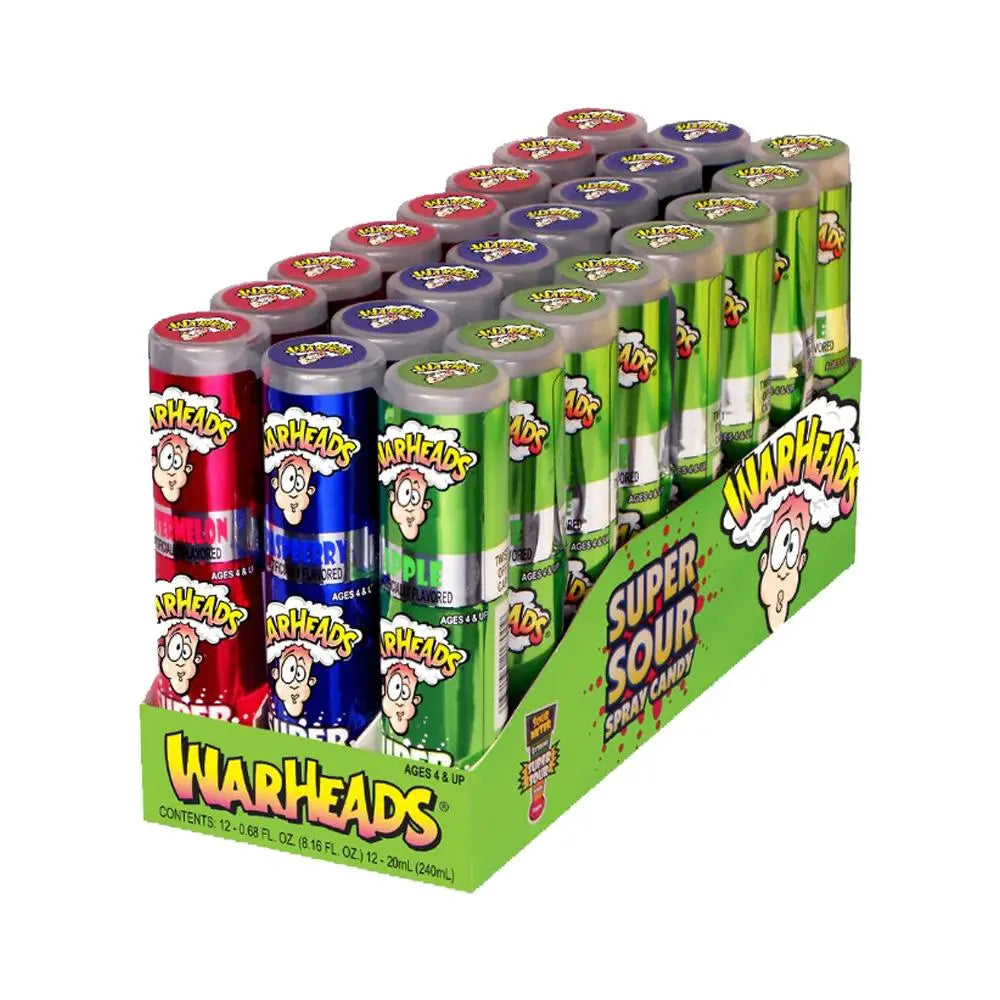 WARHEAD UPRIGHT SPRAY 24CT - Chase Cash & Carry