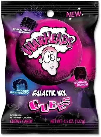 PEG WARHEADS GALACTIC 6/4.5OZ