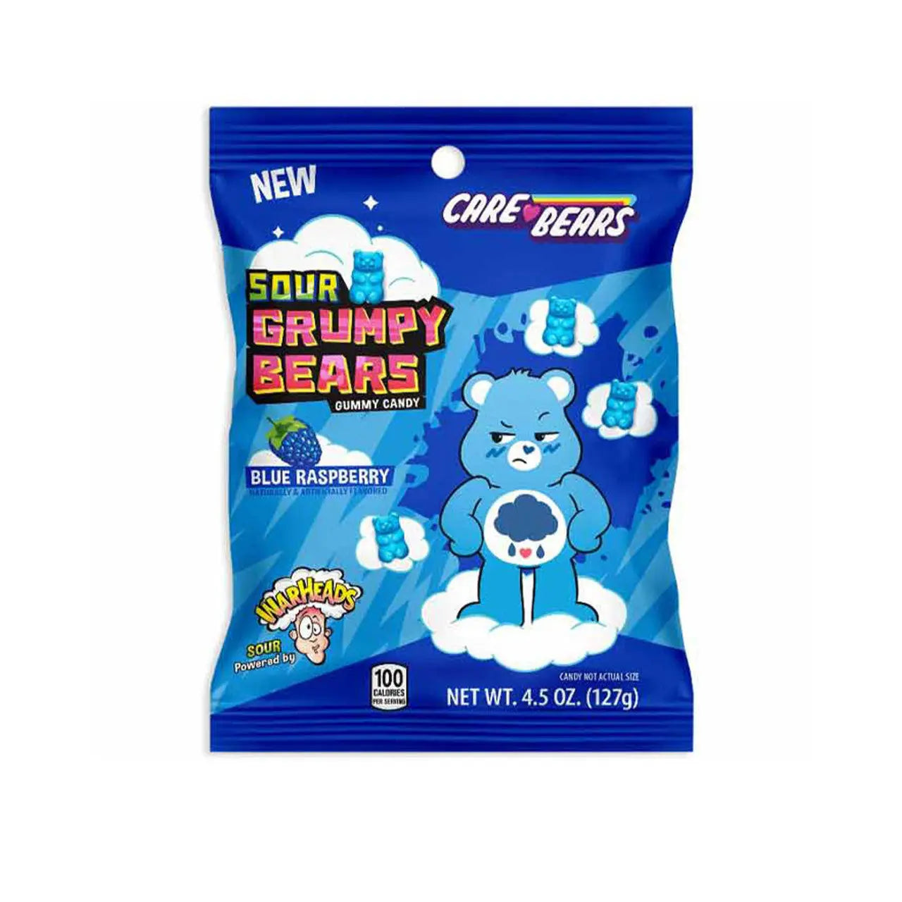 THR WARHEADS SOUR GRUMPY BEARS