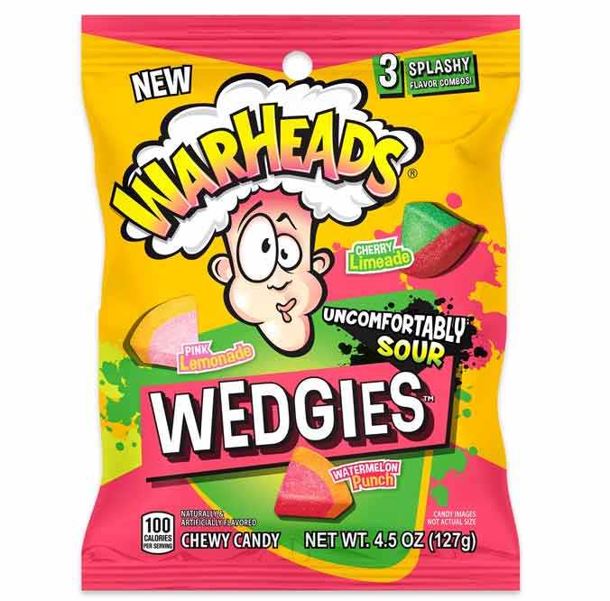 PEG WARHEADS WEDGGIES 6/5OZ