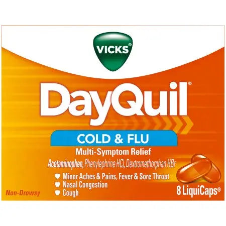 DAYQUIL COLD & FLU 3 CT