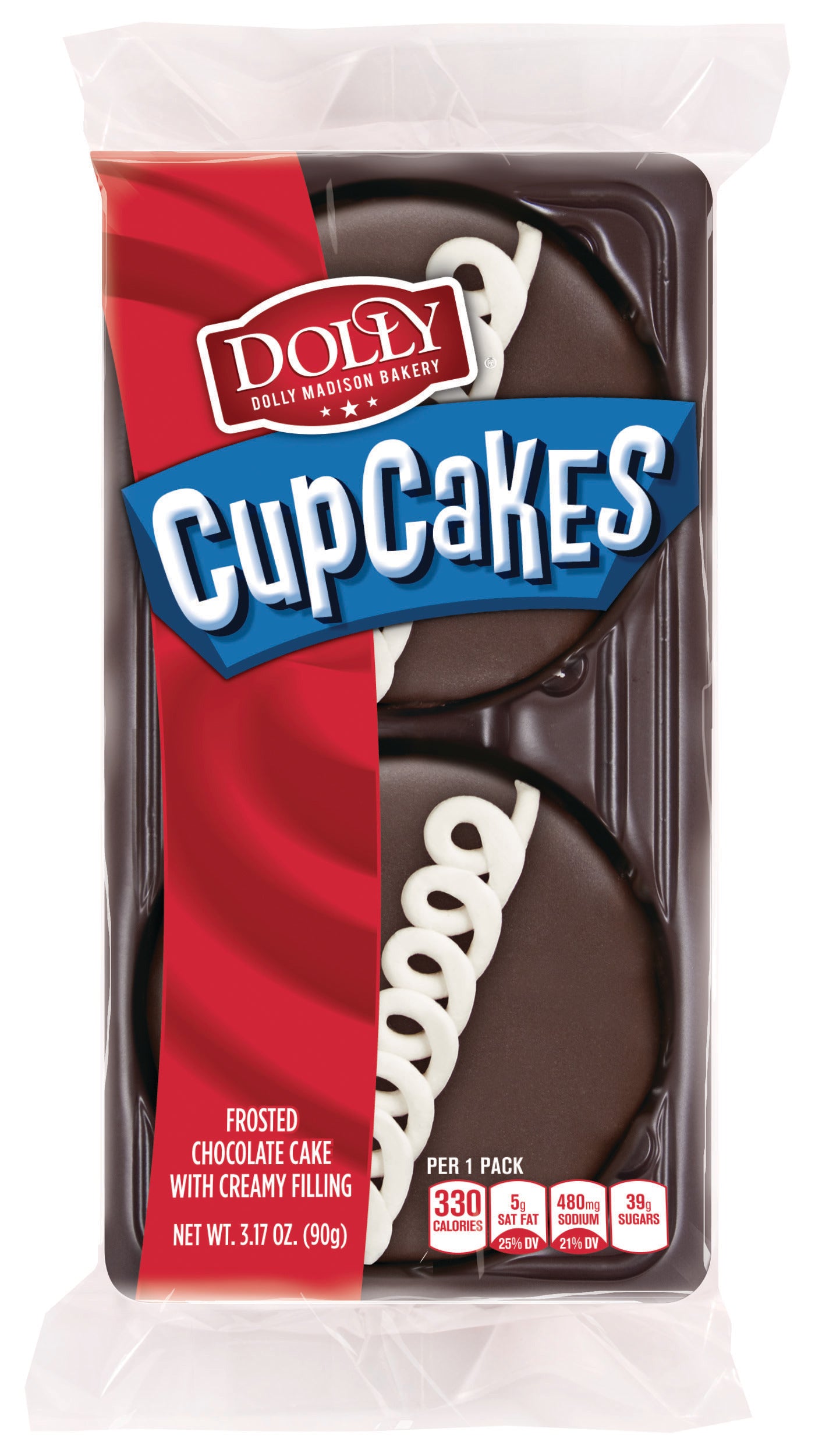 DOLLY CUPCAKE 6CT 2PK