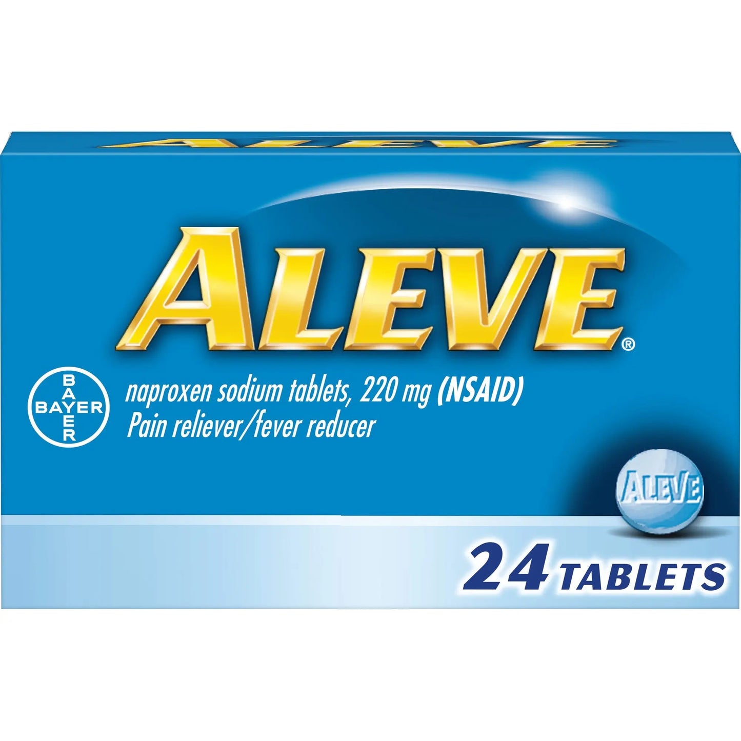 ALEVE TABLETS 3/24'S