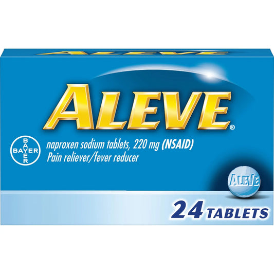ALEVE TABLETS 3/24'S