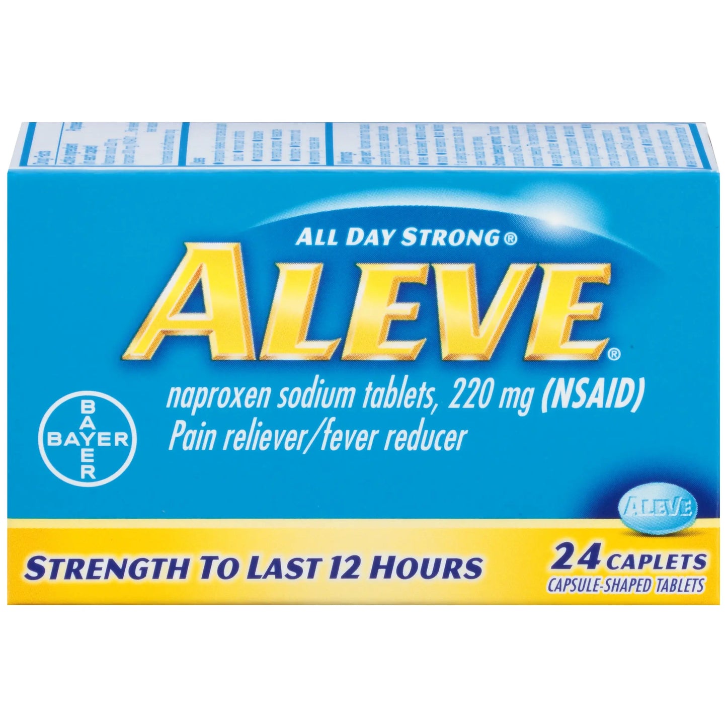 ALEVE CAPLETS 3/24'S
