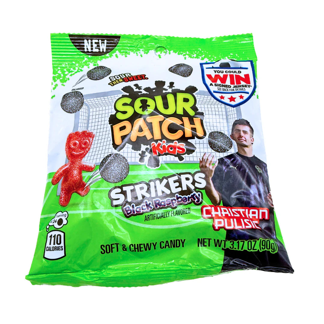 PEG SOUR PATCH KIDS STRIKERS 6/3.6OZ