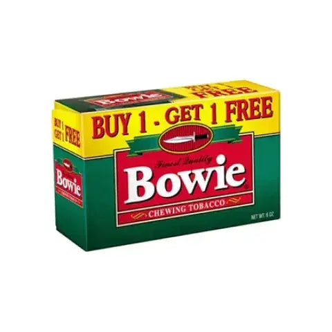 BOWIE CHEWING TOBACCO B1G1