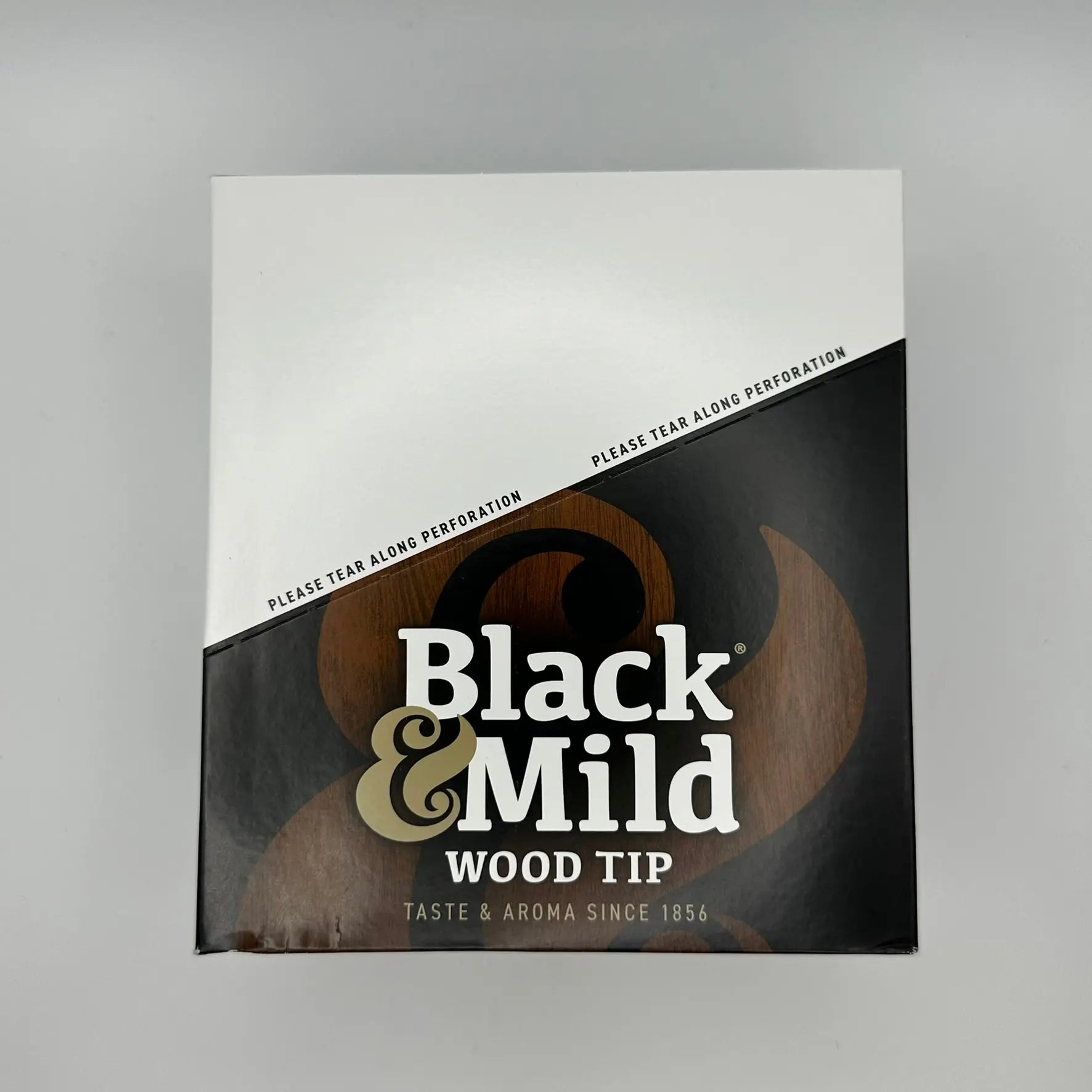 BLACK & MILD 10/5 PK WOOD TIP