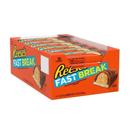REESE'S FAST BREAK 18CT
