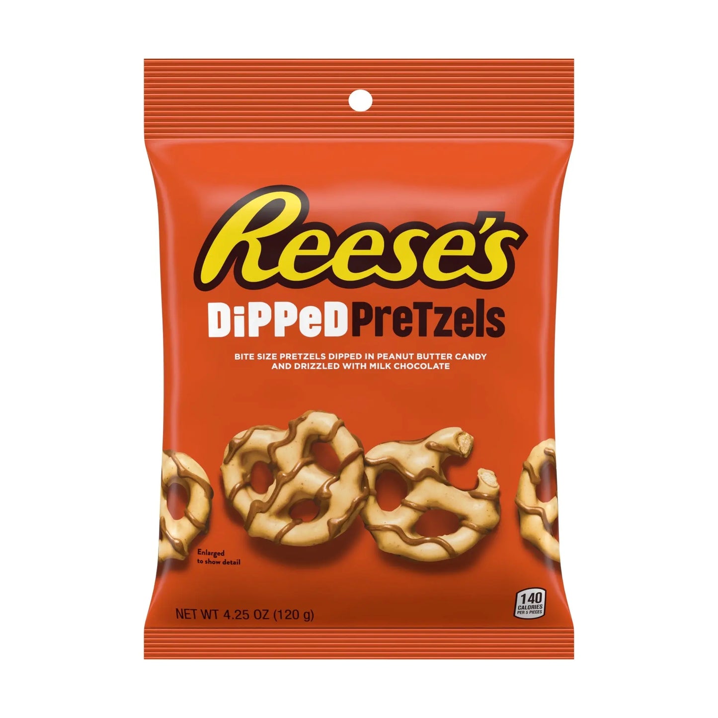 PEG REESE'S DIPPED PRETZEL 6/4OZ