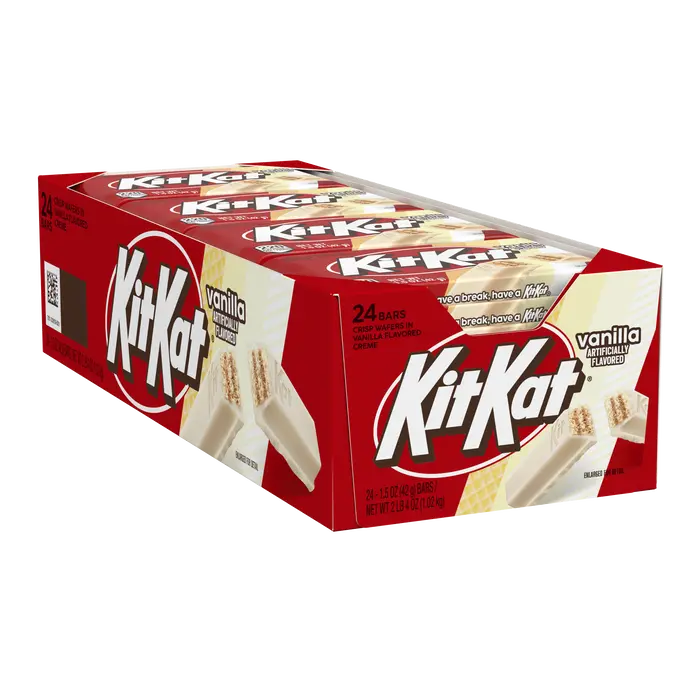 KS KIT KAT VANILLA 24CT