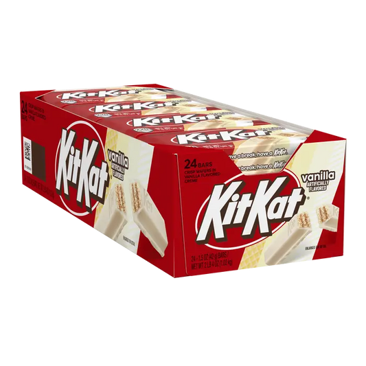 KS KIT KAT VANILLA 24CT
